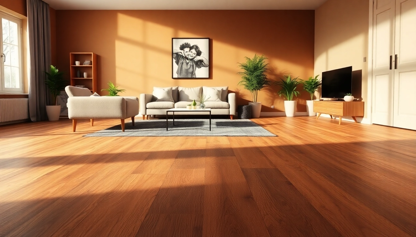 Enhance your space with waterproof vinyl flooring that combines style and durability.