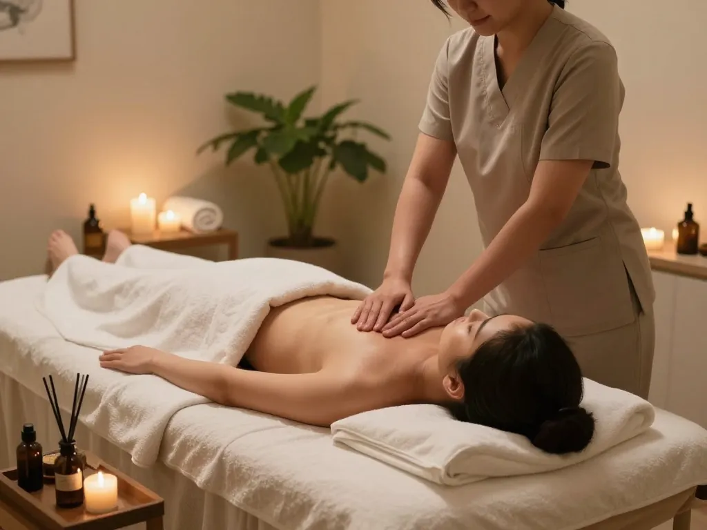 Experience a rejuvenating 역삼동마사지 in a tranquil spa environment, featuring soothing aromatherapy and expert therapists.