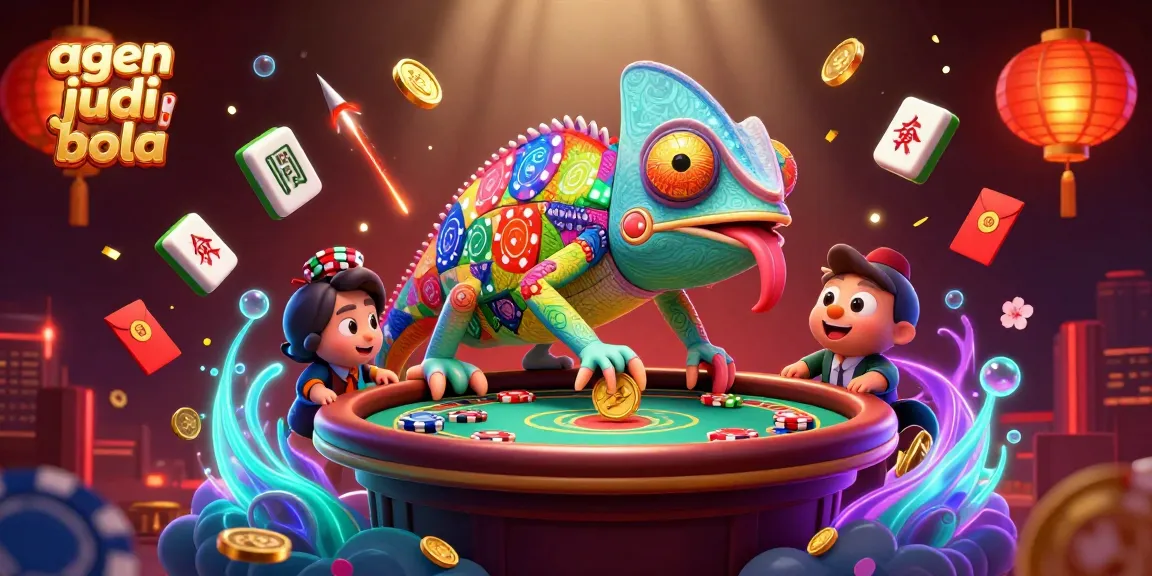 Experience thrilling action as agen judi bola brings excitement with dynamic casino features, vibrant elements, and engaging characters.