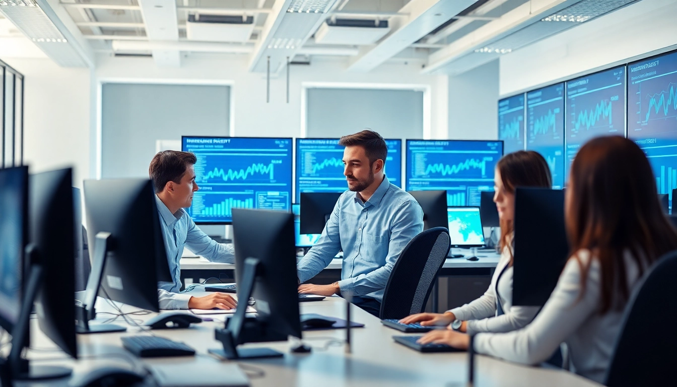 IT Managed Service Provider Tampa FL team collaborating in a modern office