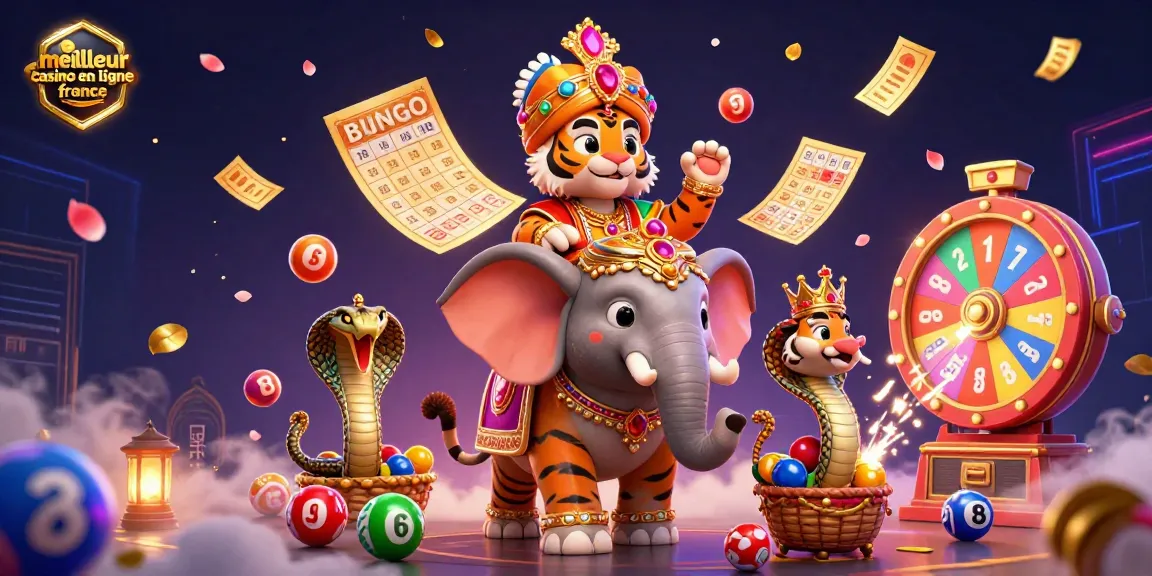 Gagnez avec le meilleur casino en ligne france, où des éléphants et des tigres créent une expérience ludique.