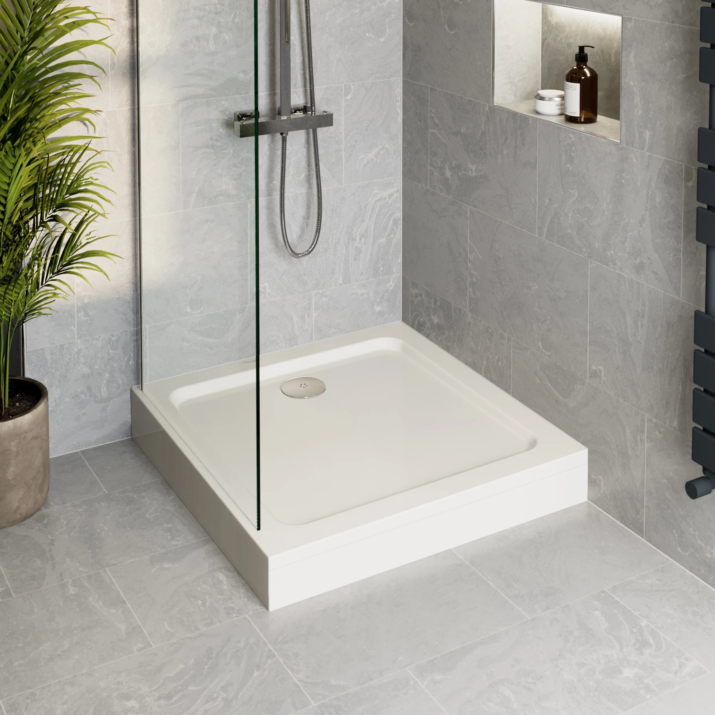 Elegant and Practical 800 x 800 Shower Base for Modern Homes
