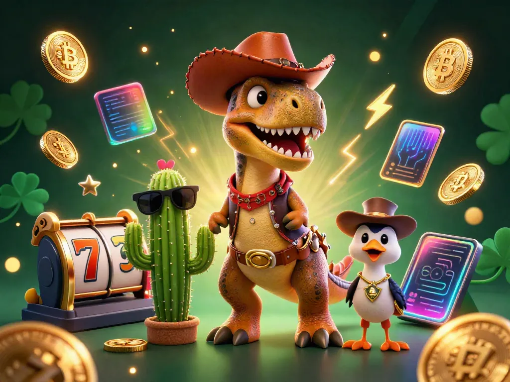 Menangkan jackpot slot dengan karakter unik seperti T-Rex dan teman-temannya yang seru.