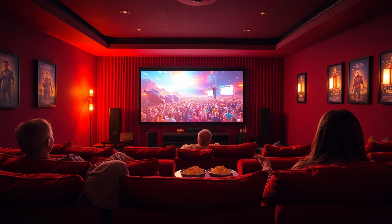 สัมผัสการชมภาพยนตร์ออนไลน์ด้วย 7-hd.com ที่บรรยากาศอบอุ่นและน่าตื่นเต้น