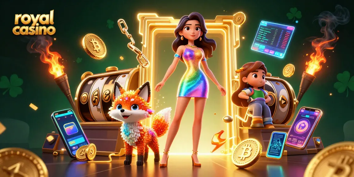 Get ready for excitement at royal casino while playing vibrant slot games and tracking your crypto!