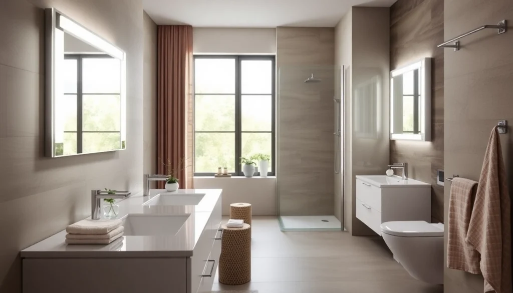 Élevez votre salle de bain avec sirhona France, en découvrant des meubles modernes et élégants.