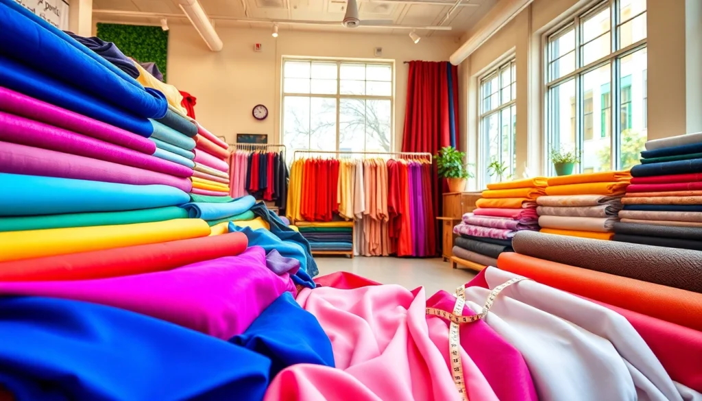 Punta di Roma stofrollen tonen de rijke texturen en kleuren in een stijlvolle showroom.