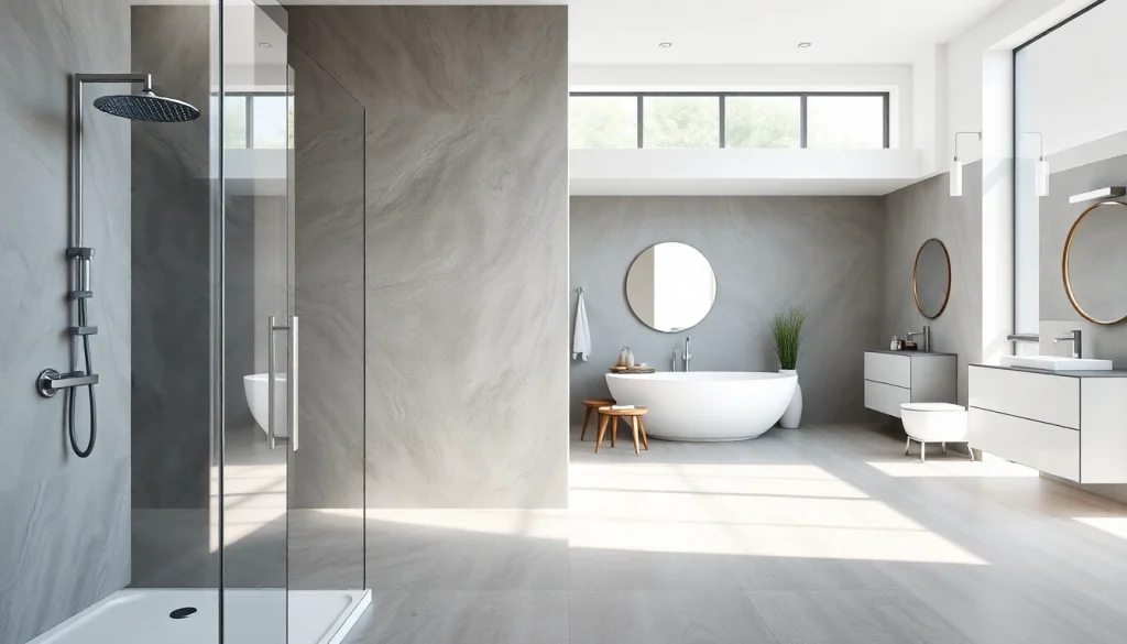 Gestalten Sie Ihr Bad mit hochwertigen Produkten von sonni sanitär GmbH für ein modernes Ambiente.