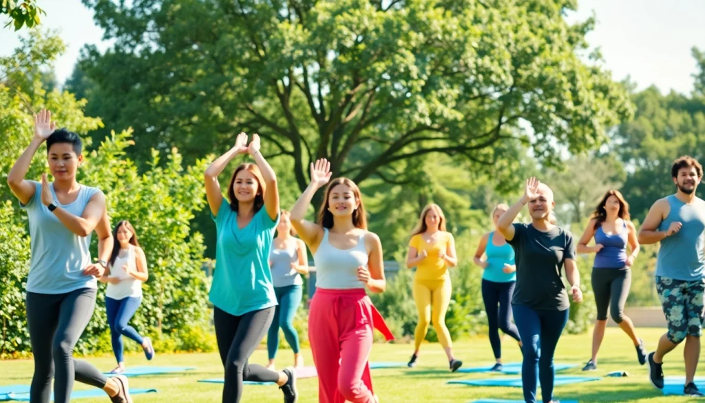 Engage in Health activities with a vibrant community promoting wellness and vitality.