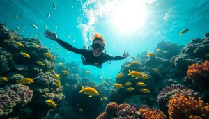 Experience the best snorkeling in Cabo with vibrant coral reefs and diverse marine life.