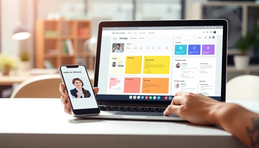 Create a striking resume with this user-friendly Resume Builder interface for effective presentation.