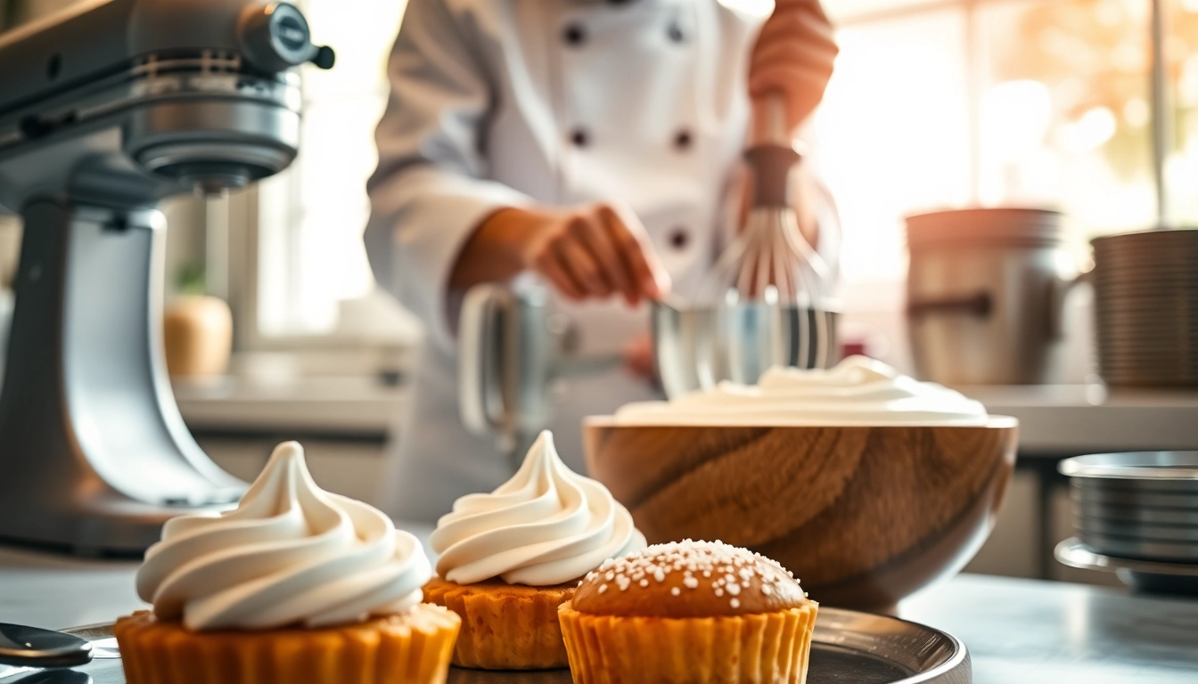 Perfecte Mousseline: Wat je moet weten over deze luchtige crème