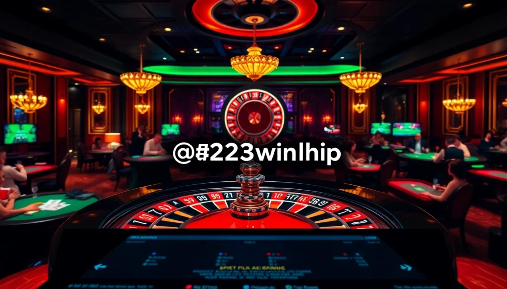 Experience thrilling gaming at https://23win.hiphop/, where vibrant tables meet luxe designs.