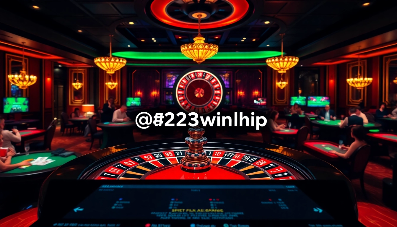 Mastering Your Bets at https://23win.hiphop/: Strategic Insights for Professional Gambling in 2025