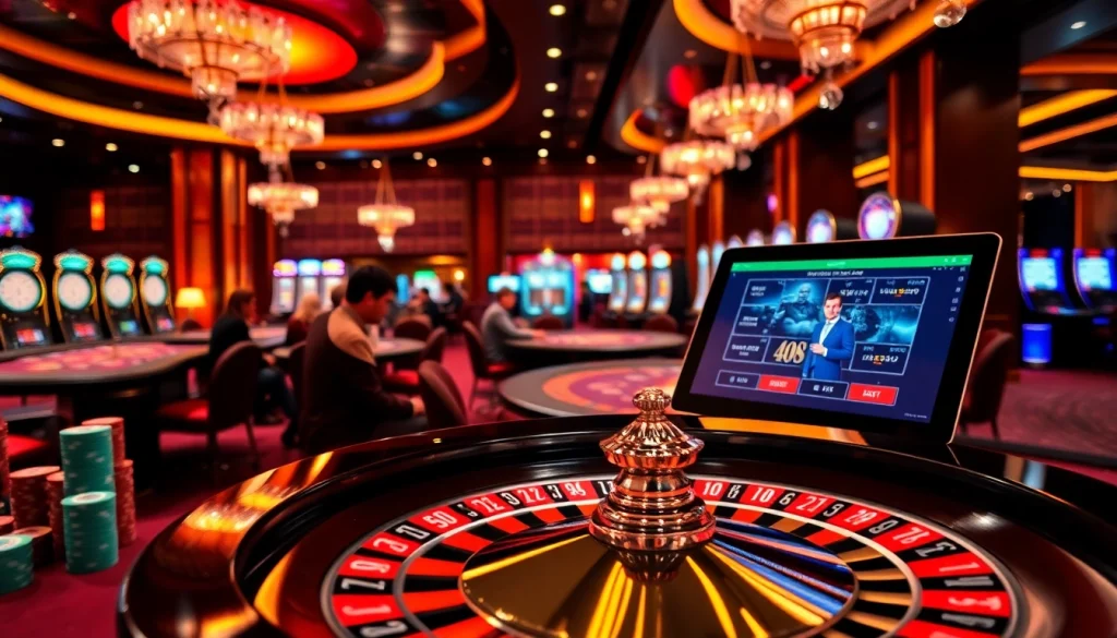 Experience the thrill of gaming at https://jun88buzz.info/ with a vibrant casino atmosphere.