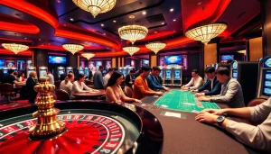 Experience the thrill of gambling at https://88clb.courses/ with dynamic casino gameplay.