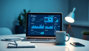 Engaging scene showing website maintenance insights with Chăm sóc website at the forefront.