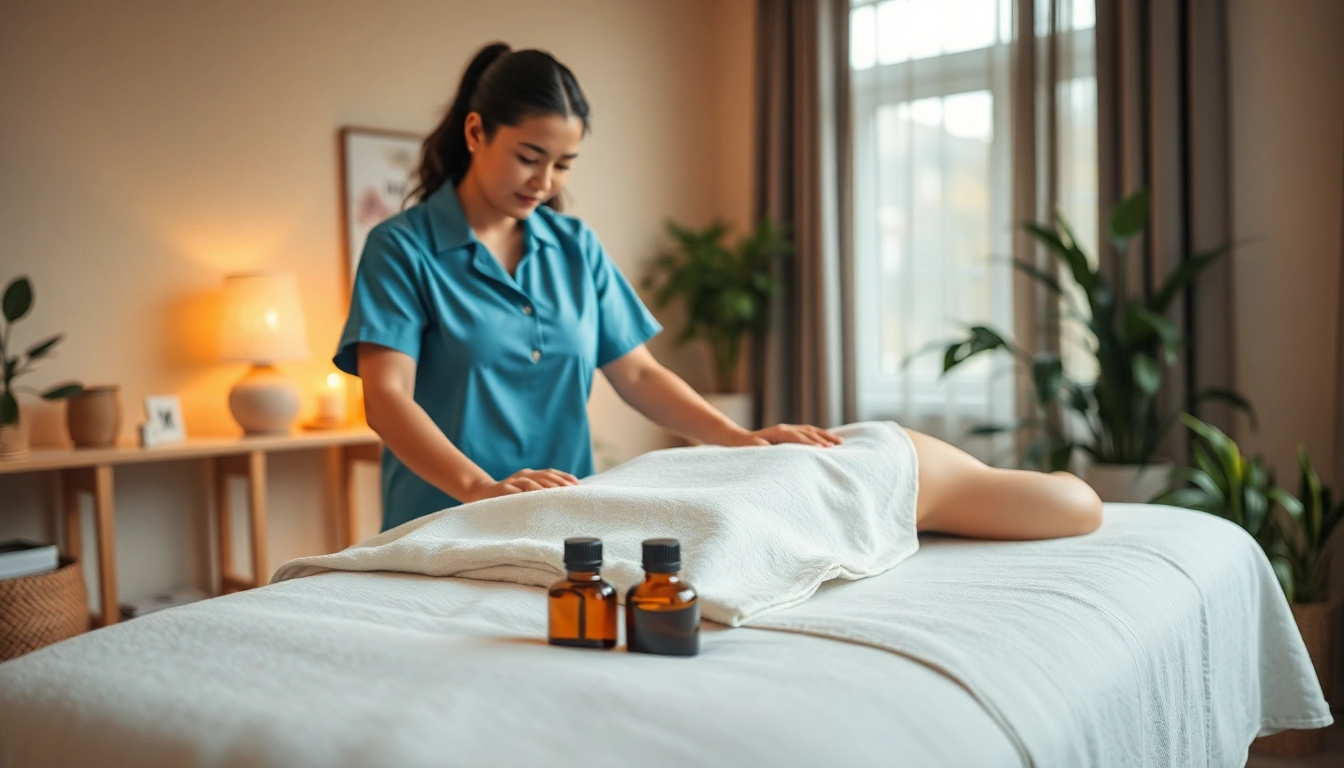 편안함을 제공하는 홈타이 마사지 서비스의 모든 것