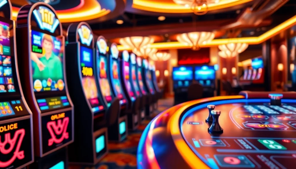 Pinco Casino reyler üçün oynayış mühitini təqdim edən gözəl dizayn.
