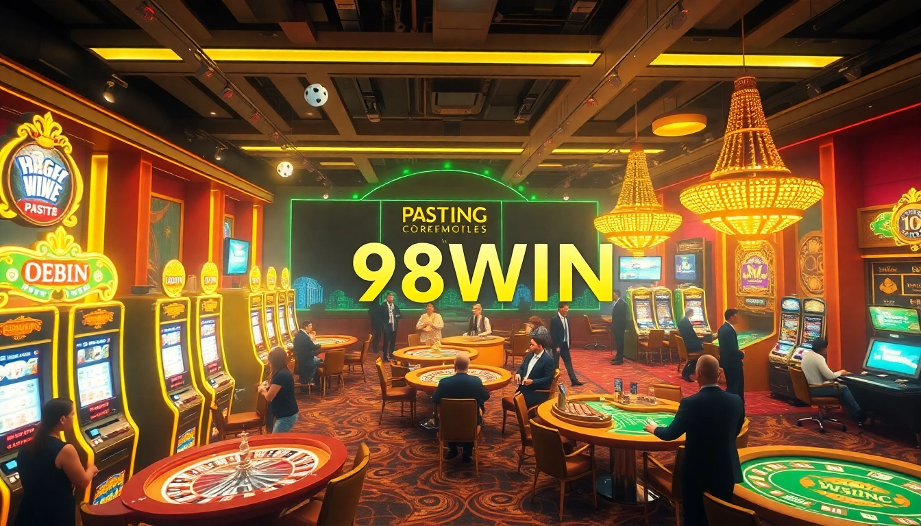 Maximize Your Winnings: Strategic Betting Techniques with 98WIN for 2025