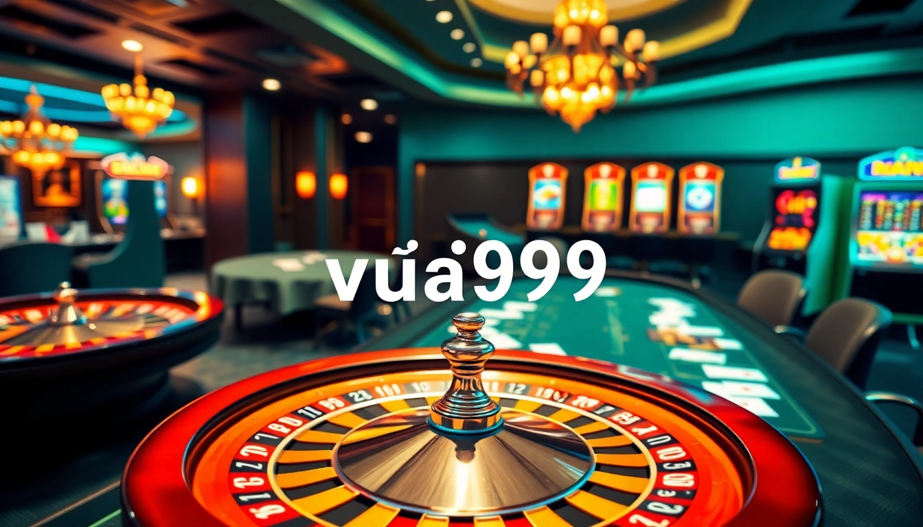 Winning Strategies at Nhà Cái Vua99: Your Comprehensive Guide for 2025