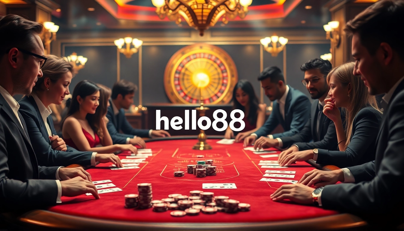 Mastering Strategies at hello88: Advanced Gambling Techniques for 2025