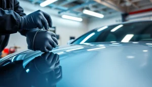 Enhance winter car protection Chattanooga with professional ceramic coating services.