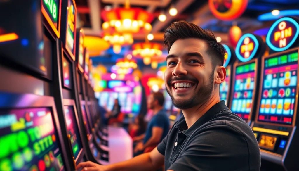 Menangkan di slot depo 1k dengan slot mesin cerah dan pemain bersemangat.