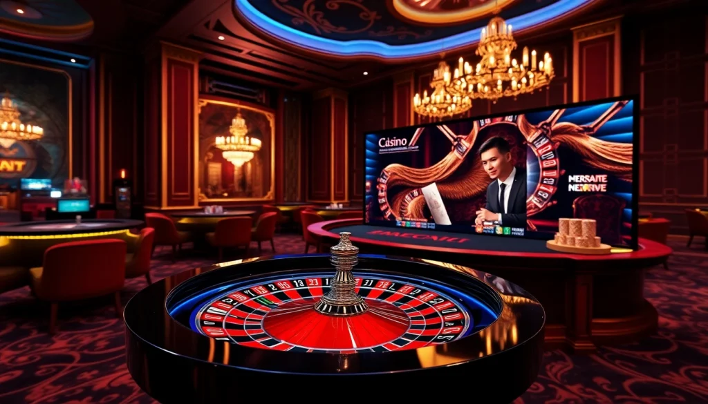 Vivez l'excitation d'un casino en ligne fiable avec des tables de jeu dynamiques et un gameplay palpitant.