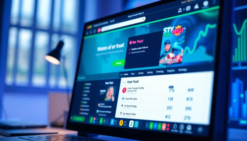 토토스토리 website displaying secure reviews and ratings in a professional online betting environment