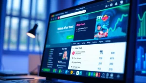 토토스토리 website displaying secure reviews and ratings in a professional online betting environment