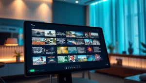 Image to prompt generator interface showcasing AI-generated visual prompts in action.