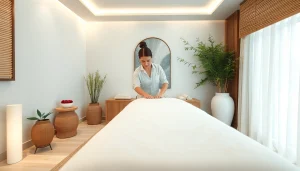 평화로운 스파 환경에서 전문 치료사와 함께하는 맞춤형 러시아출장마사지 체험.