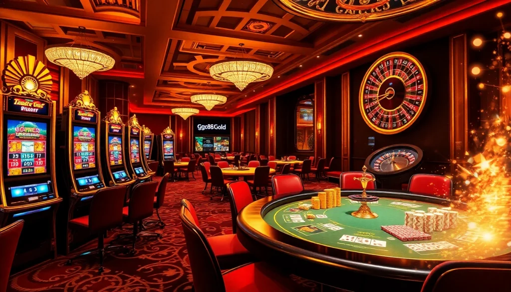 Experience the thrill of casino games at https://gg88.gold/ with vibrant slots and engaging poker tables.