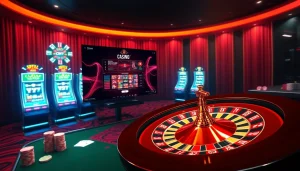 Expérimentez un casino en ligne fiable avec des tables de poker luxueuses, des machines à sous vibrantes et un gameplay palpitant.