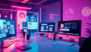 Explore advanced NSFW AI chatbots with dynamic interfaces and engaging interactions.