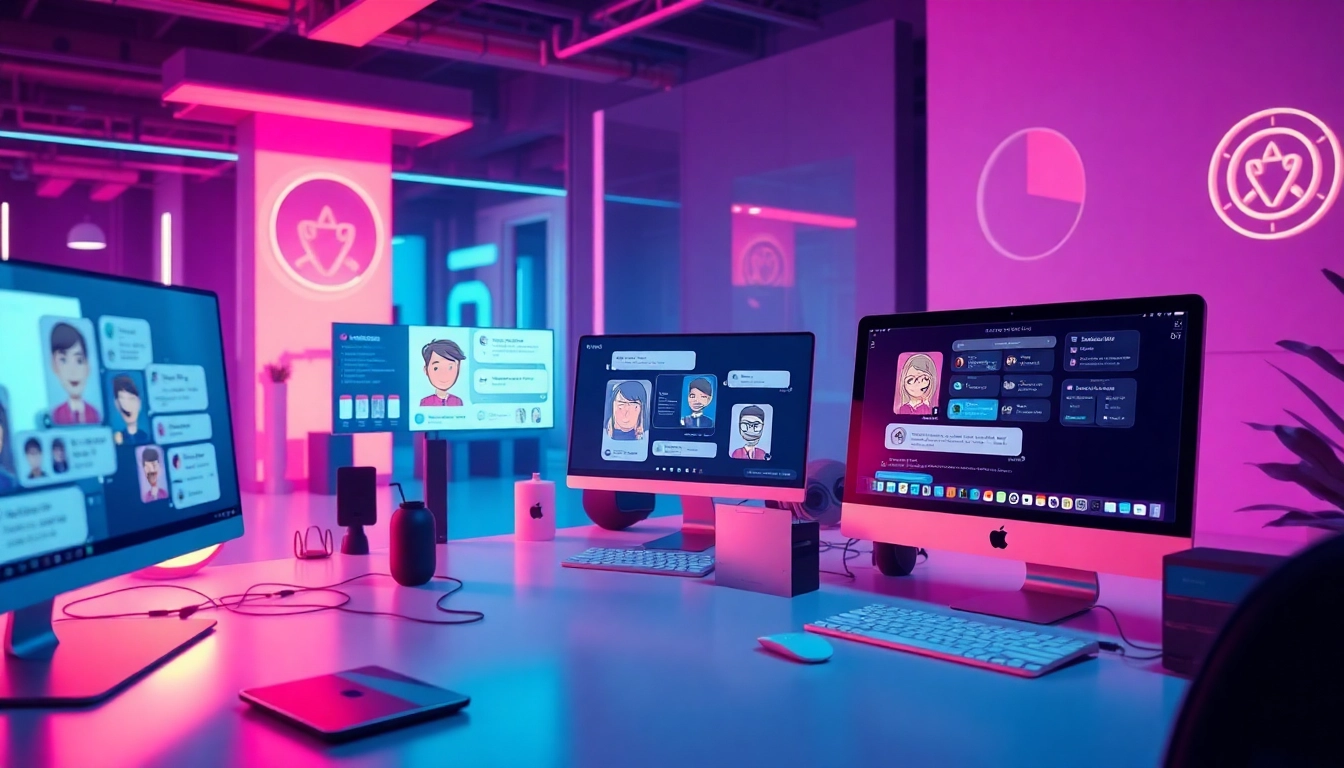 Explore advanced NSFW AI chatbots with dynamic interfaces and engaging interactions.