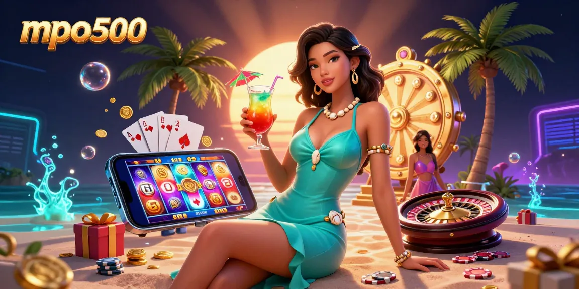 Experience thrilling gaming at mpo500 with vibrant slot games and rich casino elements.
