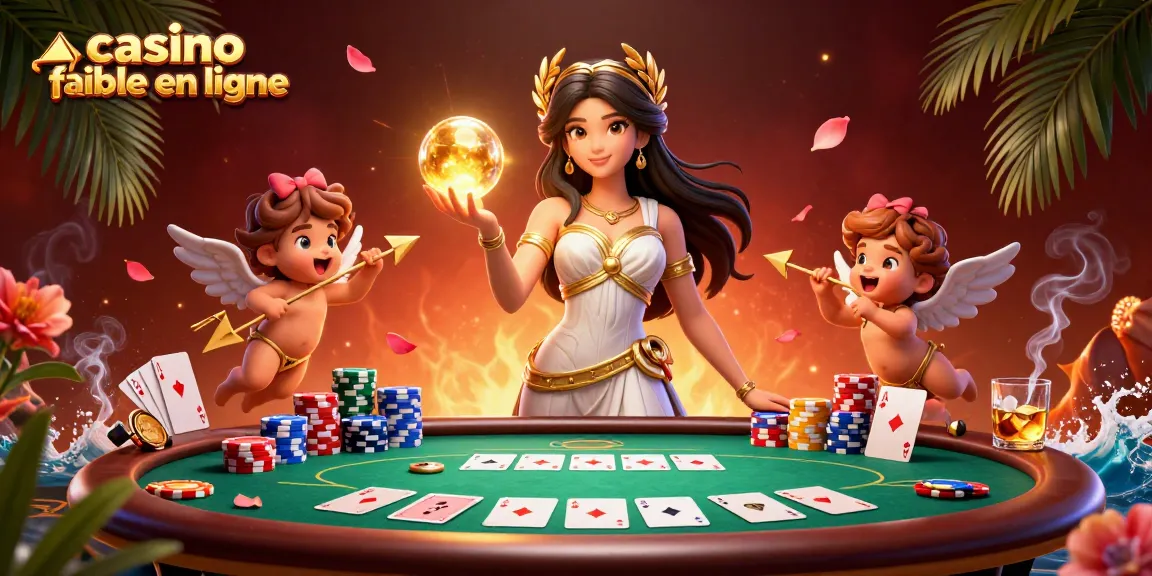 Vivez l'excitation du casino fiable en ligne avec des visuels enchanteurs mettant en valeur les éléments de jeu et des personnages vibrants.