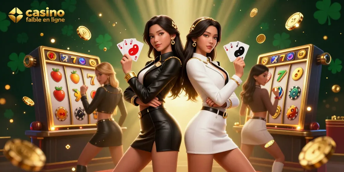 Plongez dans le monde vibrant des casinos fiables en ligne grâce à des personnages photoréalistes au cœur de l'excitation des jeux de machines à sous.