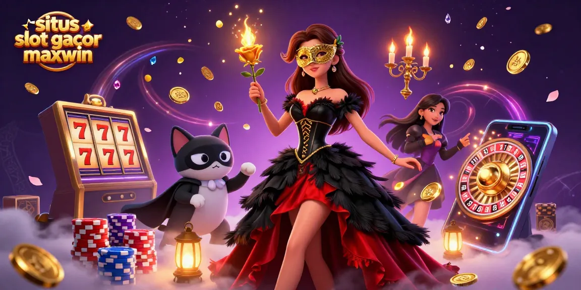 Engage with situs slot gacor maxwin and experience dynamic gaming with vibrant casino visuals.