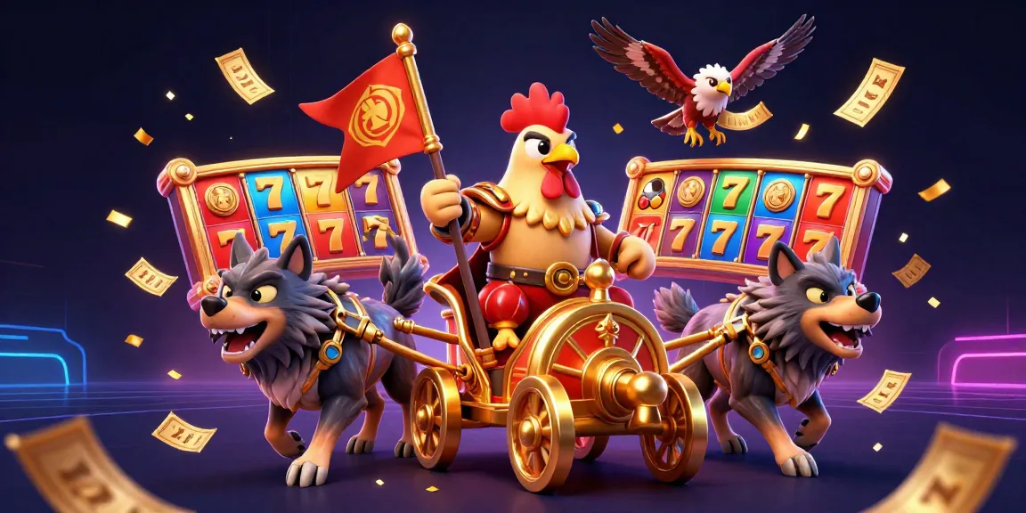 Slot pulsa menawarkan pengalaman bermain dengan simbol slot yang menarik dan peluang jackpot.