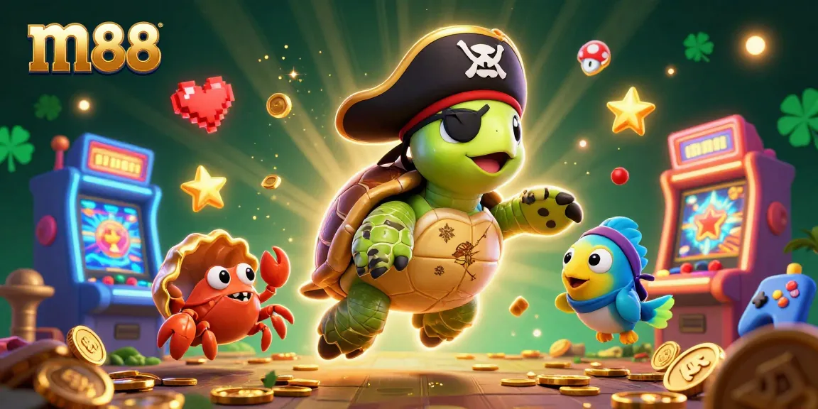Engage with m88's immersive casino experience featuring 3D characters and dynamic slot machines.