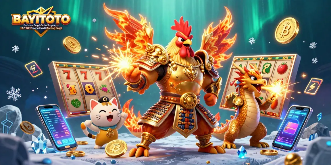 BAYITOTO Platform Togel Online Terpercaya BAYI TOTO dengan Peluang Menang Tinggi inspiring winning strategies with dynamic casino elements.