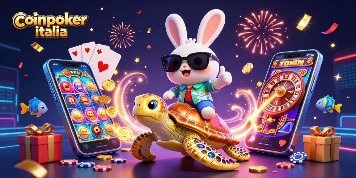 Gioca a poker in modo innovativo e sicuro su coinpoker italia con criptovalute e divertenti elementi grafici.