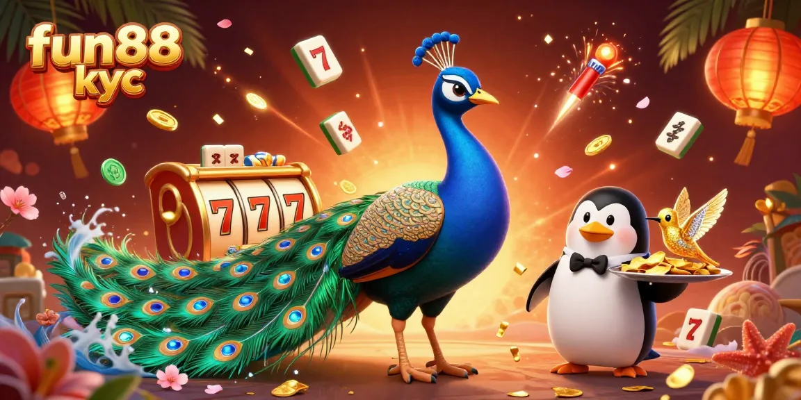 Khám phá fun88 kyc qua hình ảnh 3D với ve sầu, chim ruồi, và các yếu tố cá cược đặc sắc.