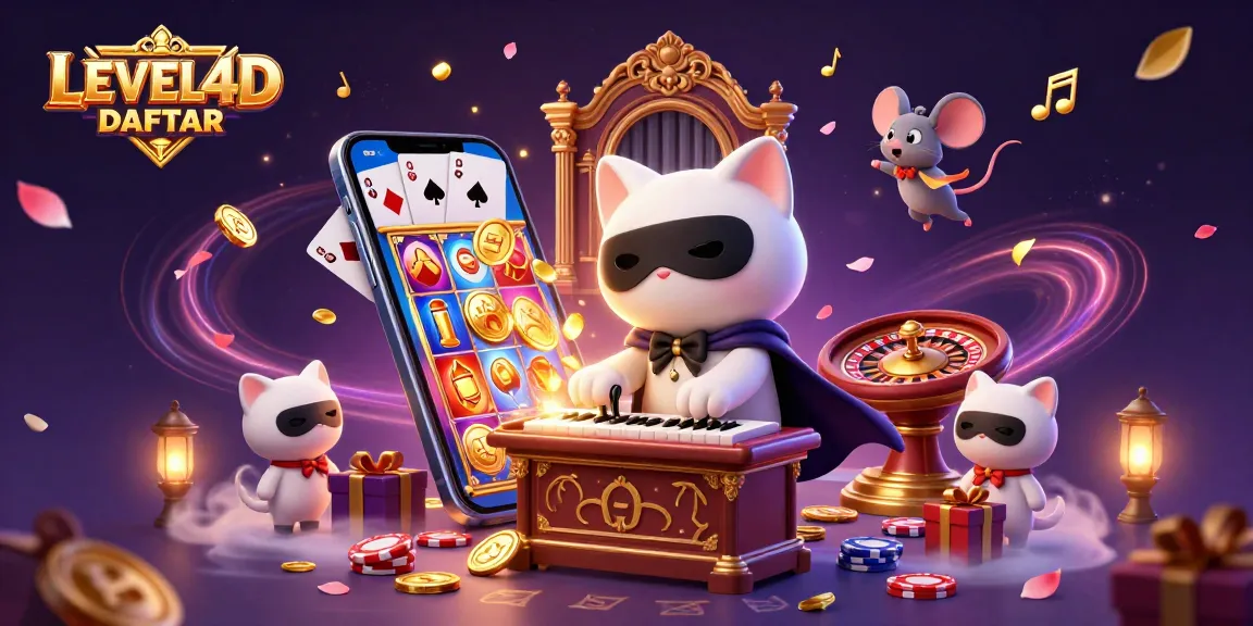 Menangkan LEVEL4D DAFTAR dengan bermain togel 4D di platform yang aman dan premium.