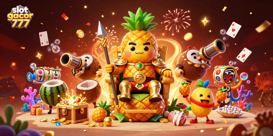 Menangkan jackpot di slot gacor 777 dengan pengalaman bermain kasino yang menarik dan menghibur.
