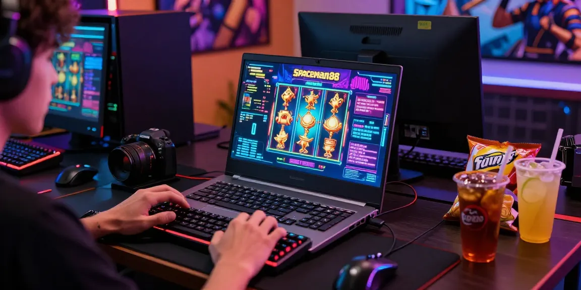 Exciting Spaceman online gaming experience featuring vibrant graphics and setups