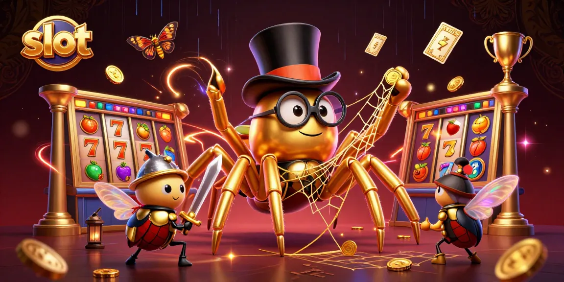 Slot gacor dengan simbol keberuntungan dan hiburan menarik dalam ilustrasi 3D yang menakjubkan.